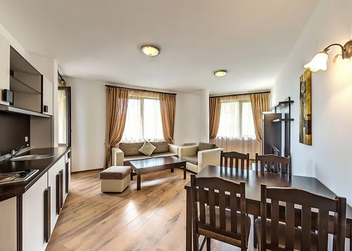 Hotel de apartamente Grand Royale Complex & Bansko