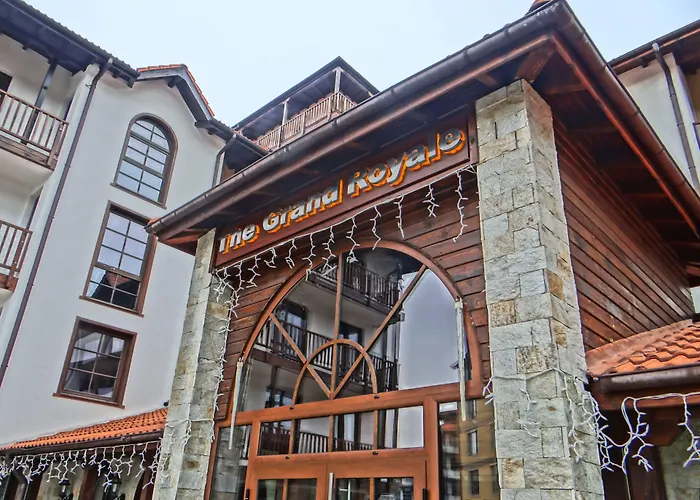 Hotel de apartamente Grand Royale Complex & 4*