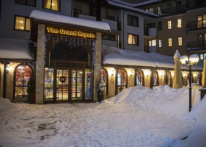 Hotel de apartamente Grand Royale Complex & 4*